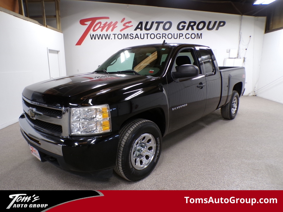 2009 Chevrolet Silverado 1500 LS  - T72964L  - Tom's Truck