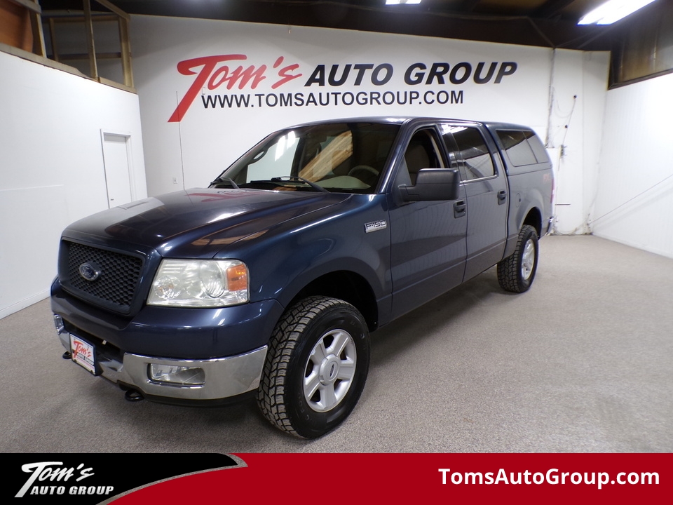 2004 Ford F-150 XLT  - FT13843L  - Tom's Truck