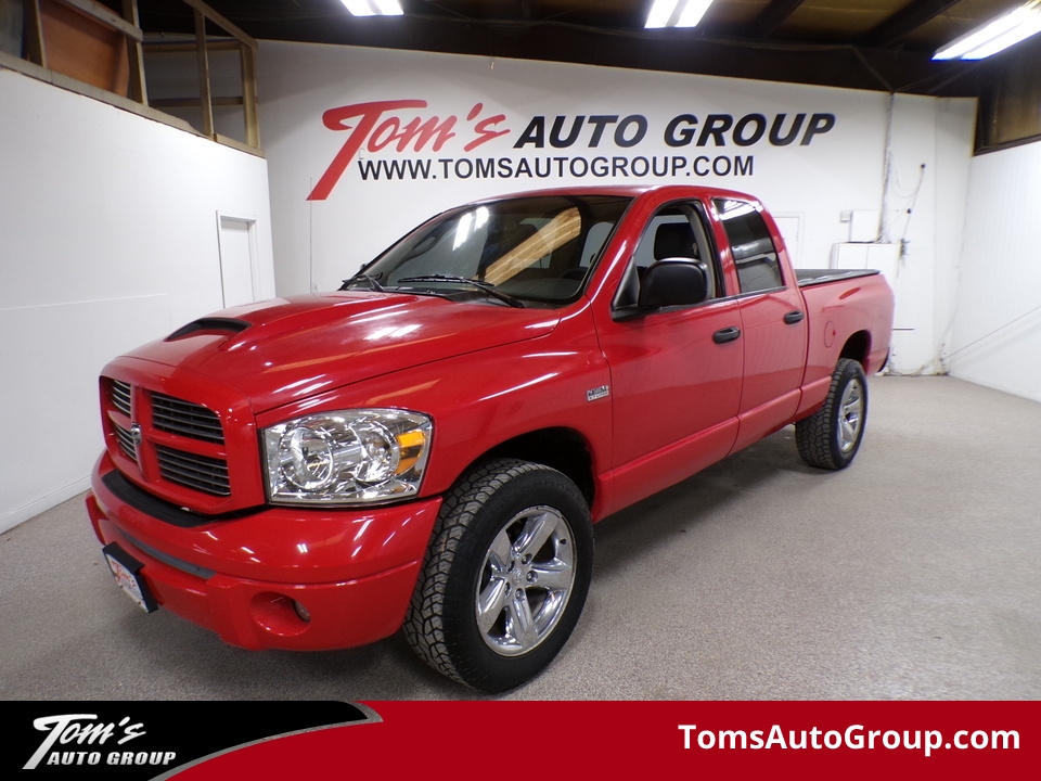 2006 Dodge Ram 1500 SLT  - N35115L  - Tom's Auto Group