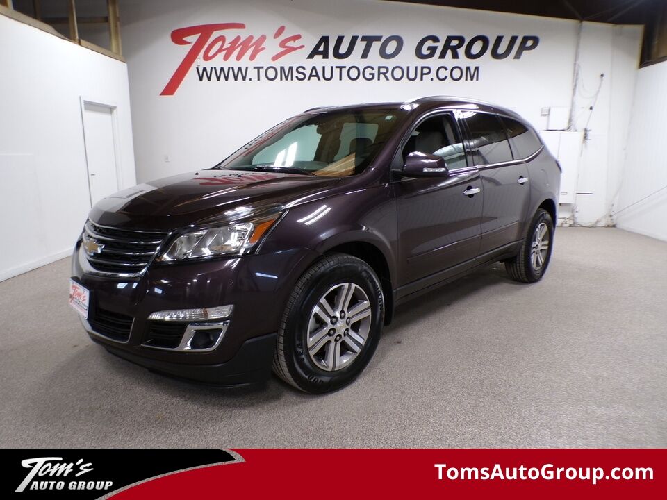 2016 Chevrolet Traverse  - Tom's Auto Sales, Inc.