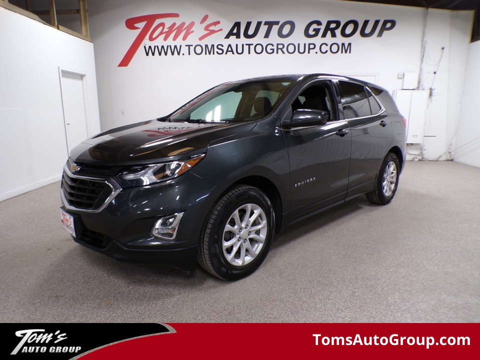 2018 Chevrolet Equinox LT  - W10421L  - Toms Auto Sales West