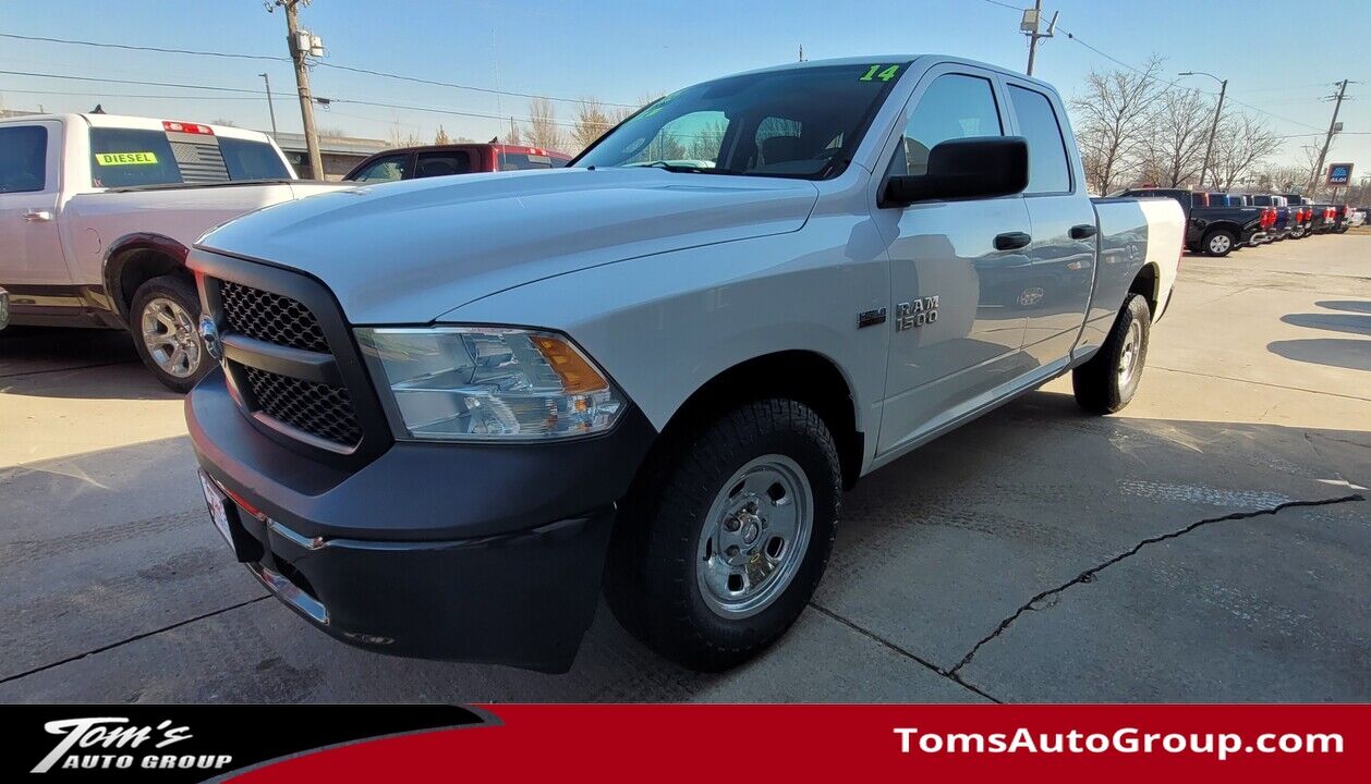 2014 Ram 1500  - Tom's Budget Cars