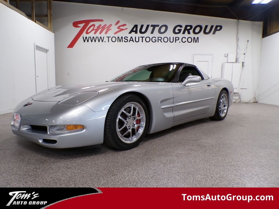 1998 Chevrolet Corvette  - Tom's Venta De Auto