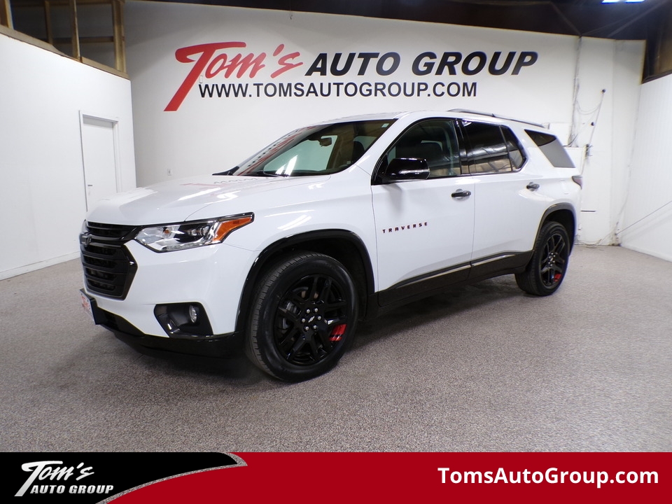 2019 Chevrolet Traverse Premier  - W25237C  - Toms Auto Sales West