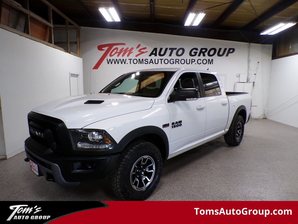 2016 Ram 1500 Rebel  - T85789L  - Tom's Auto Group