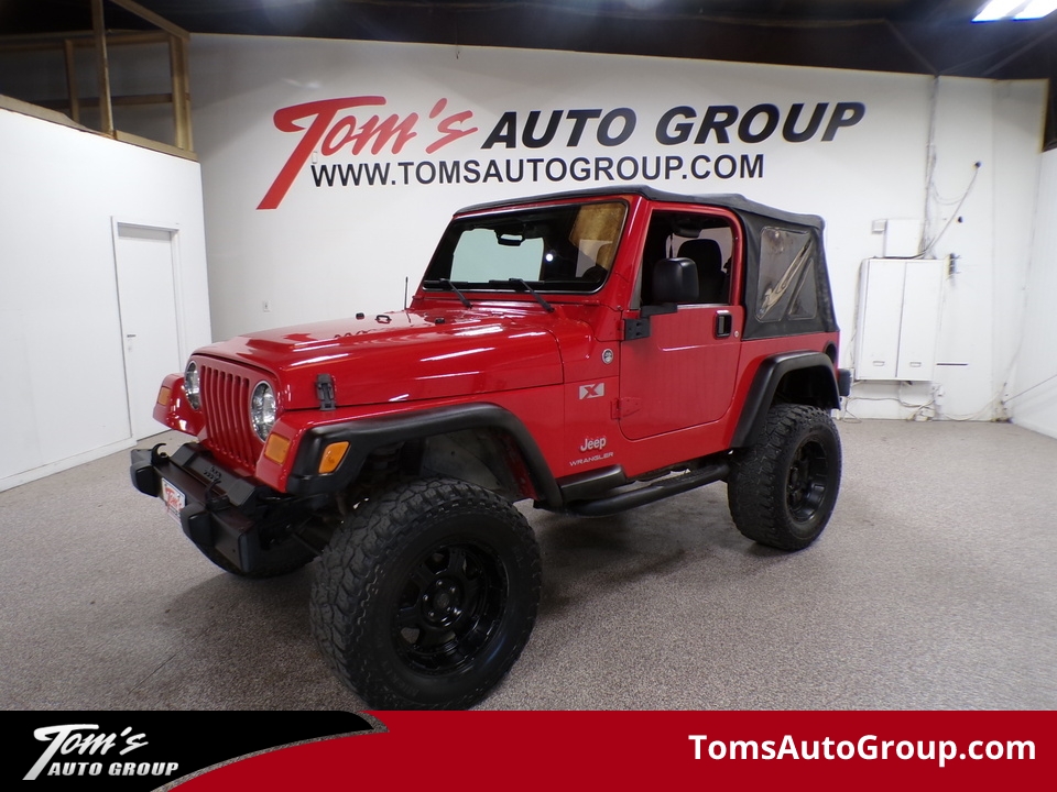 2006 Jeep Wrangler X  - M05780L  - Tom's Auto Group