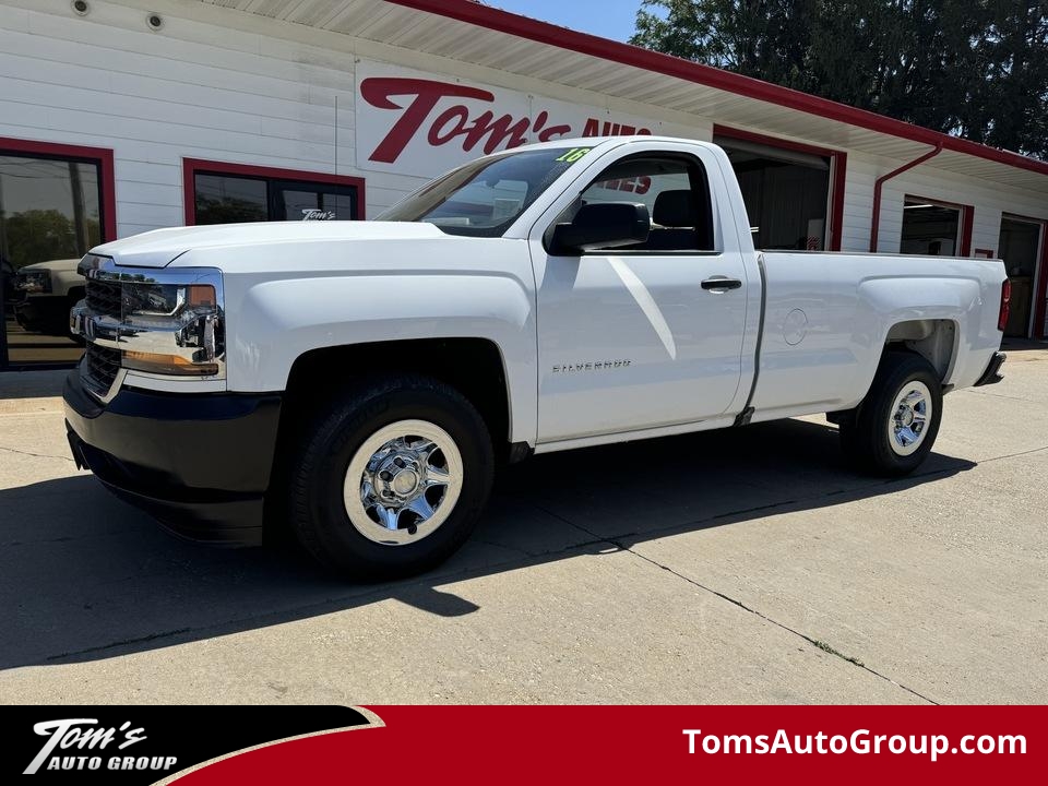 2016 Chevrolet Silverado 1500 Work Truck  - N22510L  - Tom's Auto Sales North