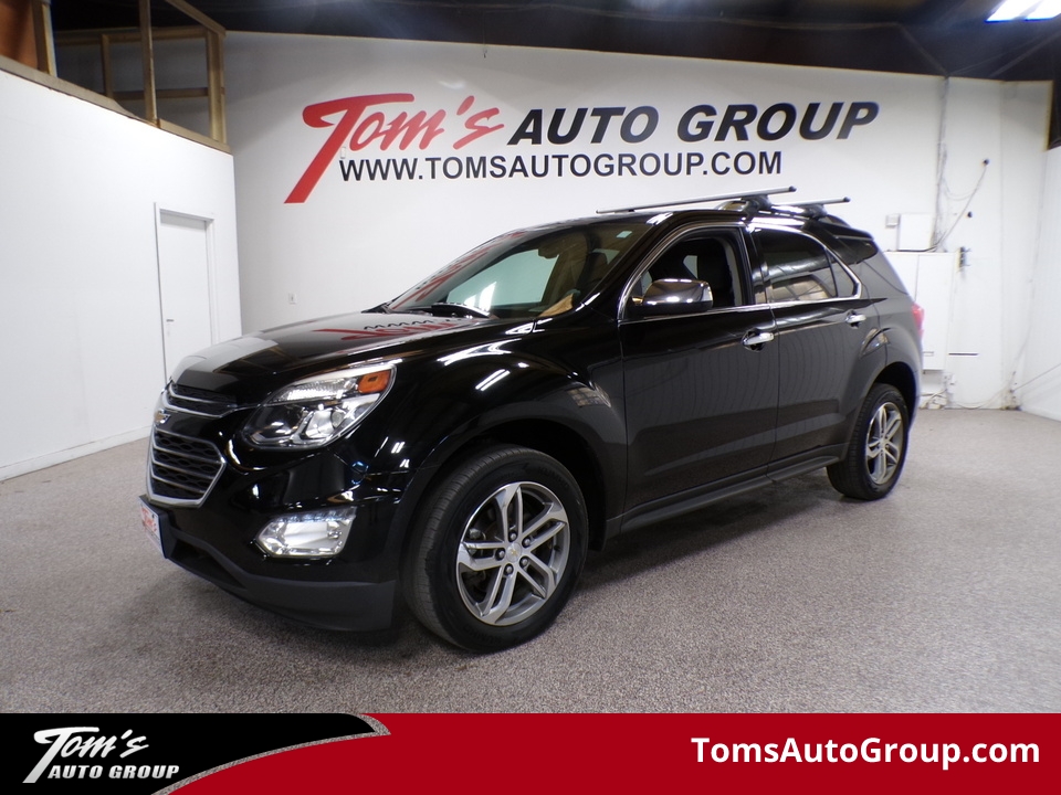 2017 Chevrolet Equinox Premier  - S31072  - Tom's Venta De Auto