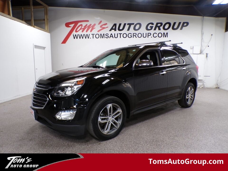 2017 Chevrolet Equinox  - Tom's Auto Group