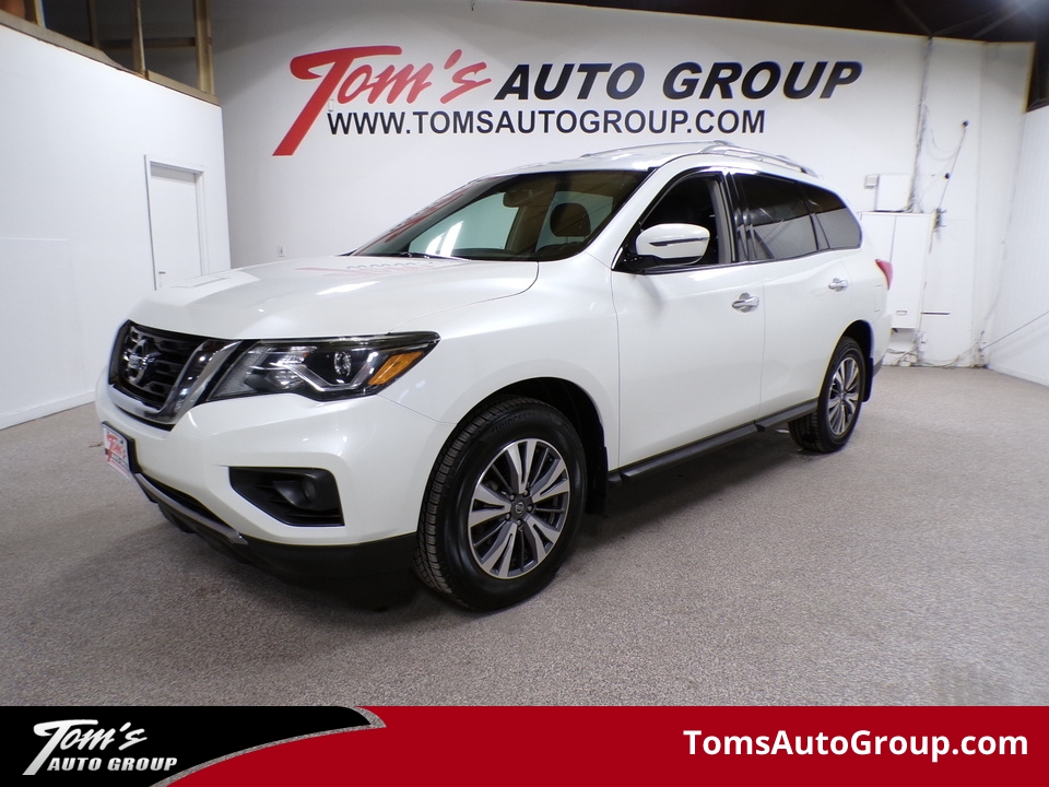 2017 Nissan Pathfinder SV  - S32474C  - Tom's Venta De Auto