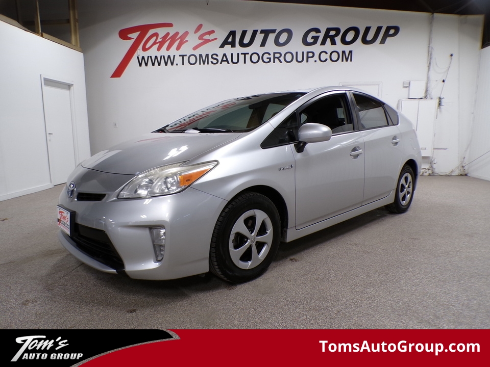 2012 Toyota Prius One  - S33474L  - Tom's Venta De Auto