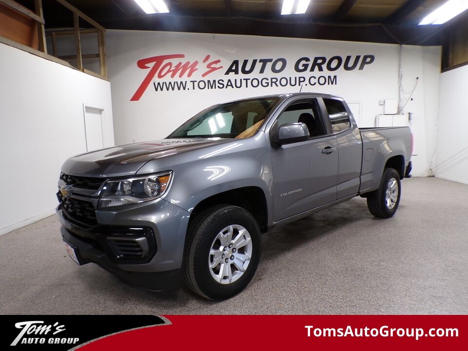 2021 Chevrolet Colorado  - Tom's Auto Group