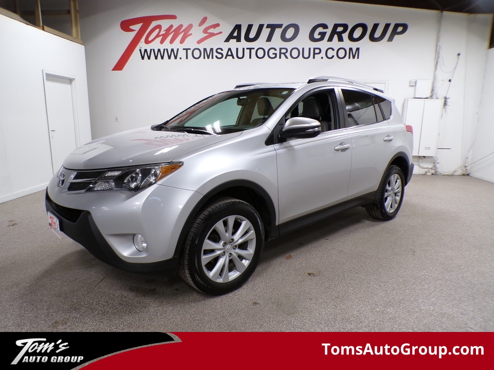 2014 Toyota RAV-4 Limited  - CACS38734L  - Tom's Auto Group