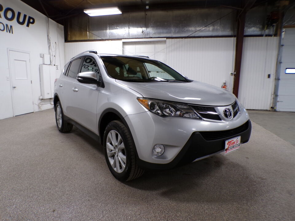 2014 Toyota RAV-4  - Tom's Budget Cars