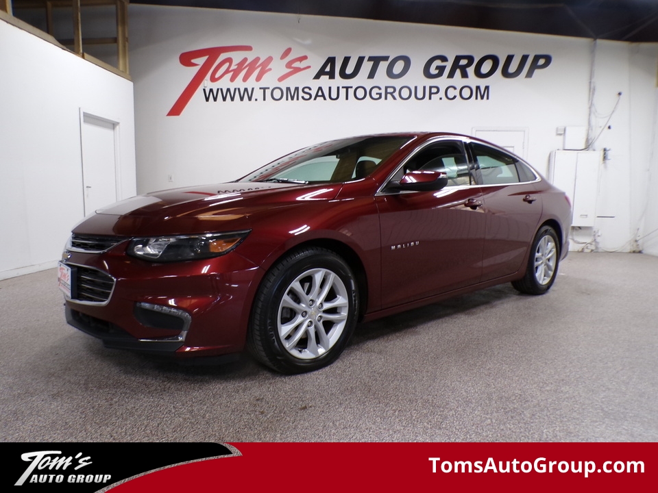 2016 Chevrolet Malibu LT  - M02800L  - Tom's Auto Sales, Inc.