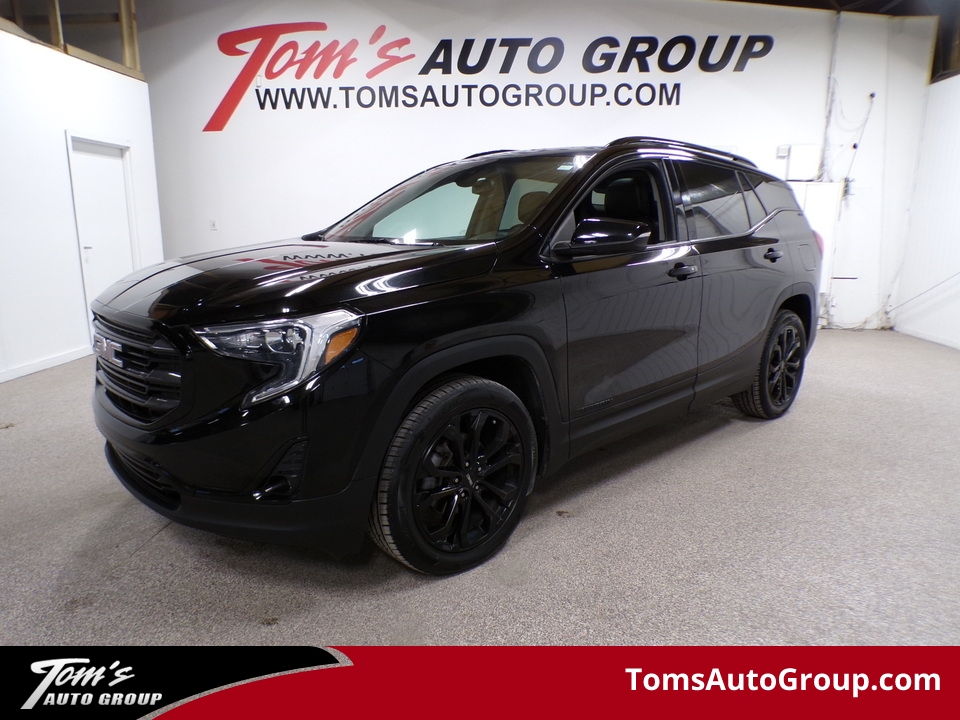 2020 GMC TERRAIN SLT  - M21805L  - Tom's Auto Group