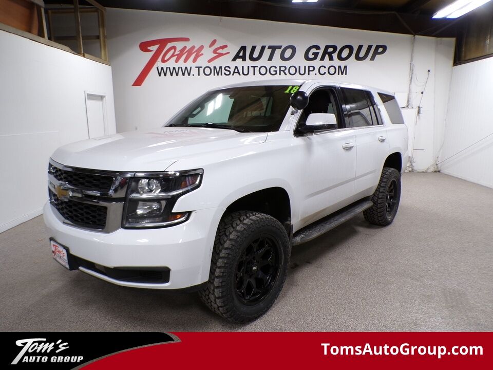 2018 Chevrolet Tahoe  - Tom's Venta De Auto