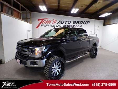 2019 Ford F-150 XLT for Sale  - W55396L  - Tom's Auto Group