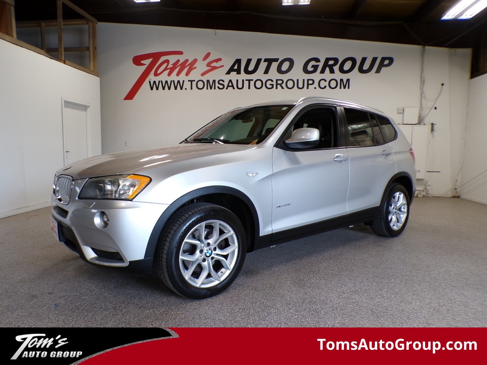 2011 BMW X3 35i  - W30025  - Tom's Auto Group