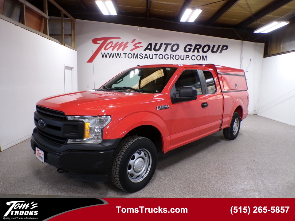 2019 Ford F-150 XL  - FT07667L  - Tom's Auto Group