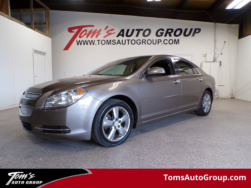 2012 Chevrolet Malibu LT w/2LT  - B16827L  - Tom's Budget Cars