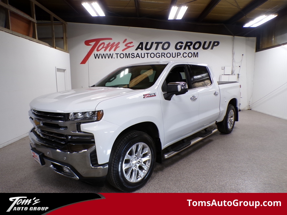 2021 Chevrolet Silverado 1500 LTZ  - M07307L  - Tom's Auto Group