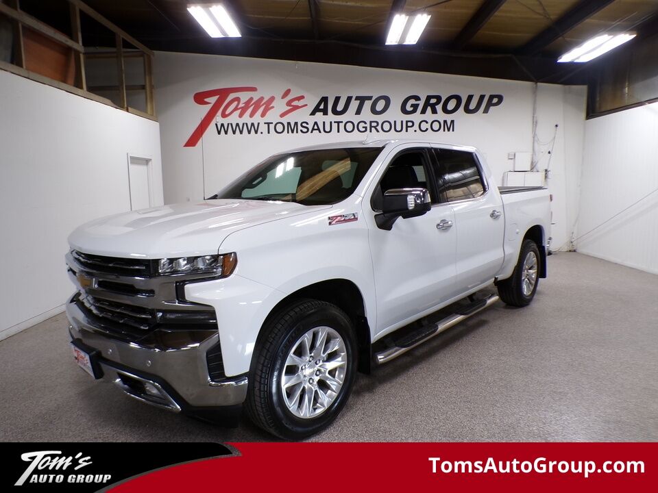 2021 Chevrolet Silverado 1500  - Tom's Auto Sales North