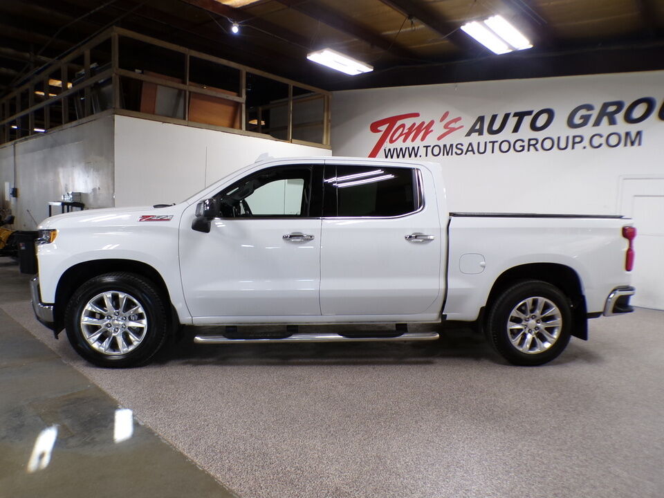 2021 Chevrolet Silverado 1500  - Tom's Credit City