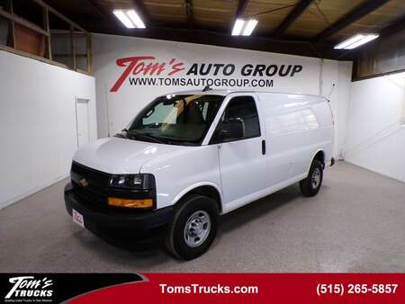 2021 Chevrolet Express Cargo Van for Sale  - T10183C  - Tom's Truck