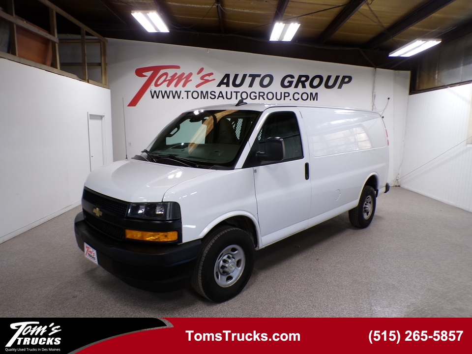 2021 Chevrolet Express Cargo Van  - T10183L  - Tom's Auto Group