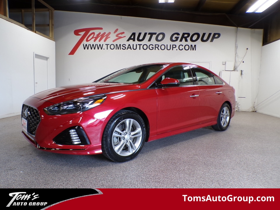 2018 Hyundai Sonata Limited  - W13757L  - Tom's Auto Group