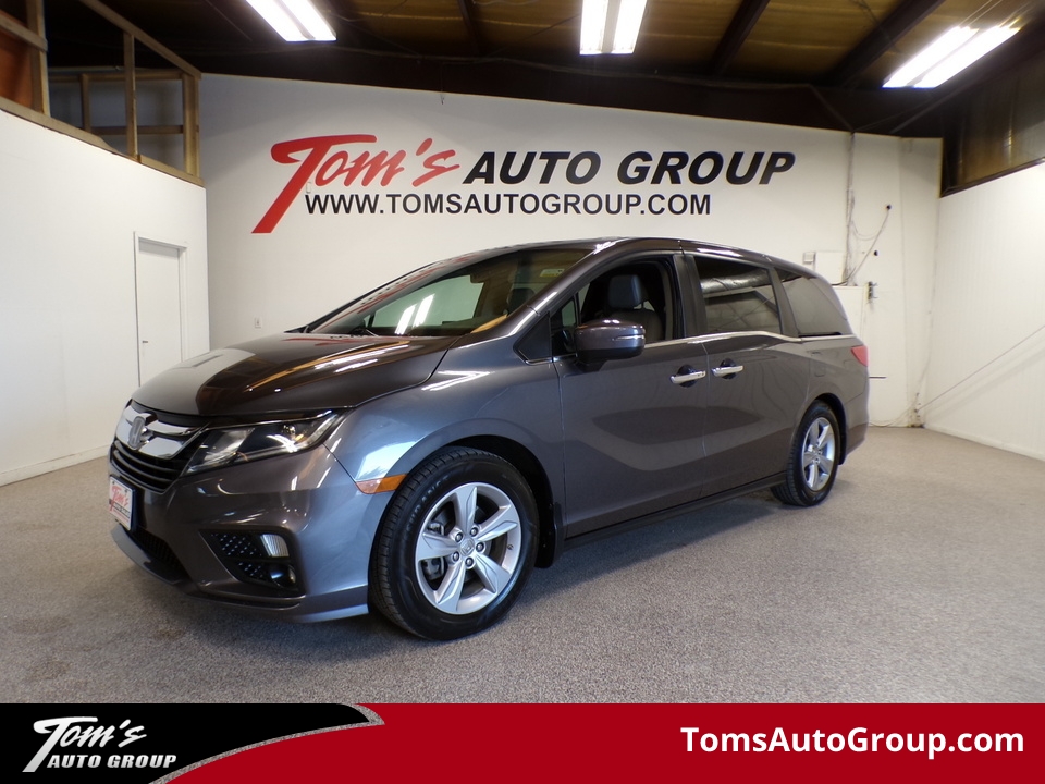 2019 Honda Odyssey EX-L  - M07342L  - Tom's Auto Sales, Inc.