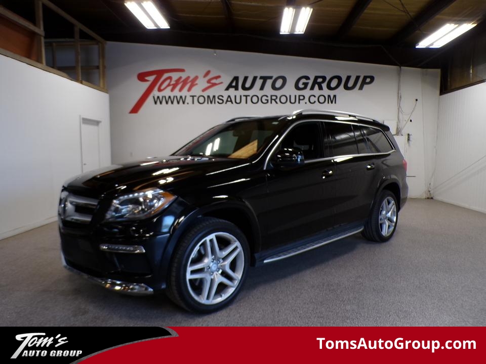 2015 Mercedes-Benz GL-Class GL 550  - N47191L  - Tom's Auto Group