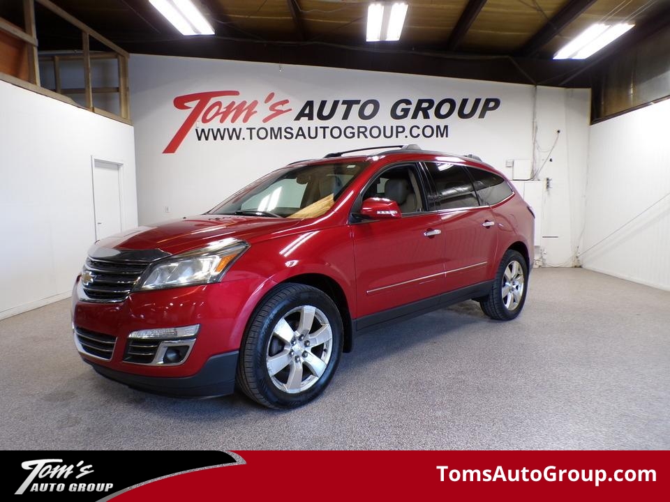 2014 Chevrolet Traverse LTZ  - N07280L  - Tom's Auto Group