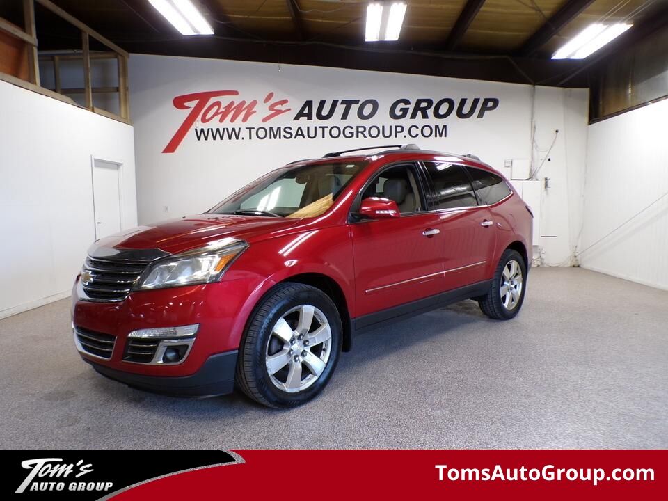 2014 Chevrolet Traverse  - Tom's Auto Sales, Inc.