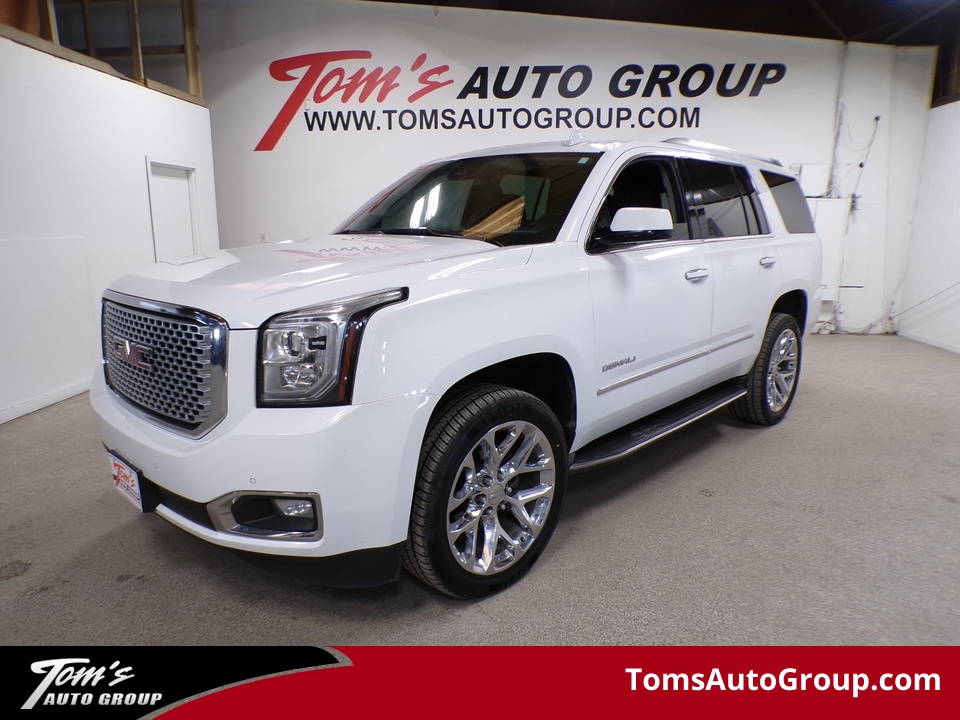 2016 GMC Yukon Denali  - M00230C  - Tom's Auto Sales, Inc.