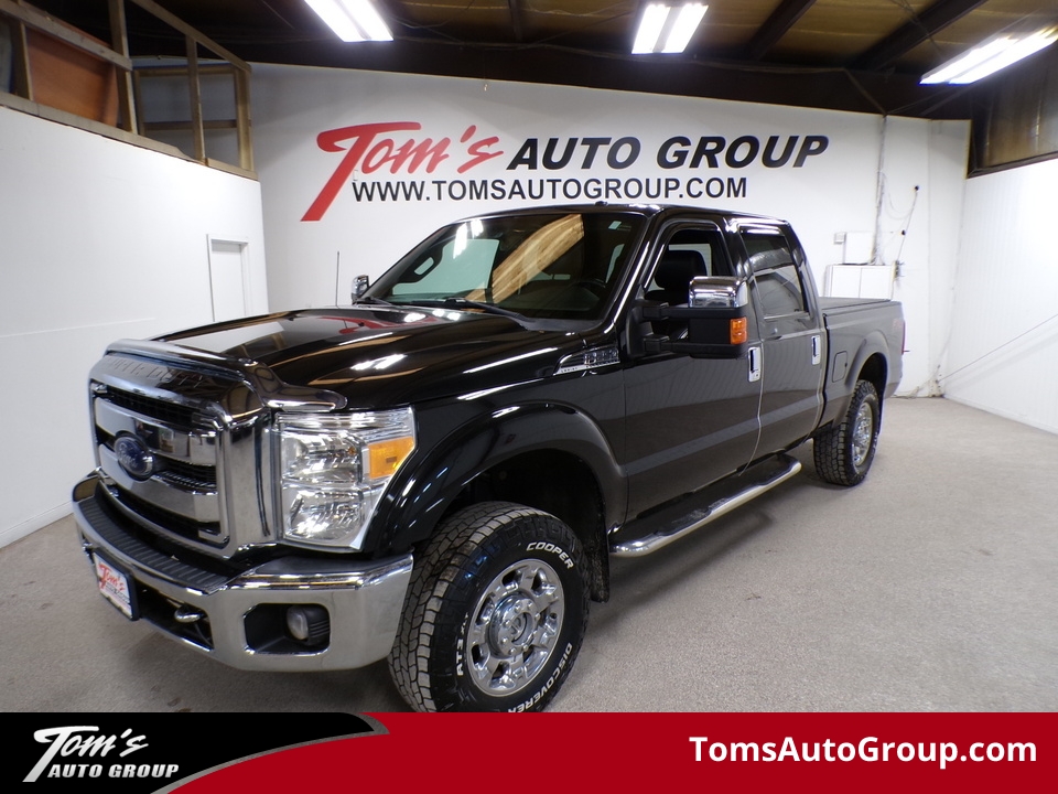 2013 Ford F-250 Lariat  - T07643C  - Tom's Auto Group