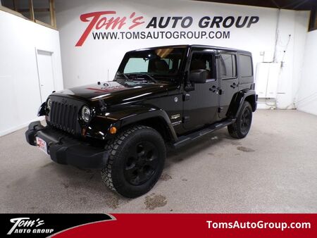 2013 Jeep Wrangler  - Tom's Auto Group