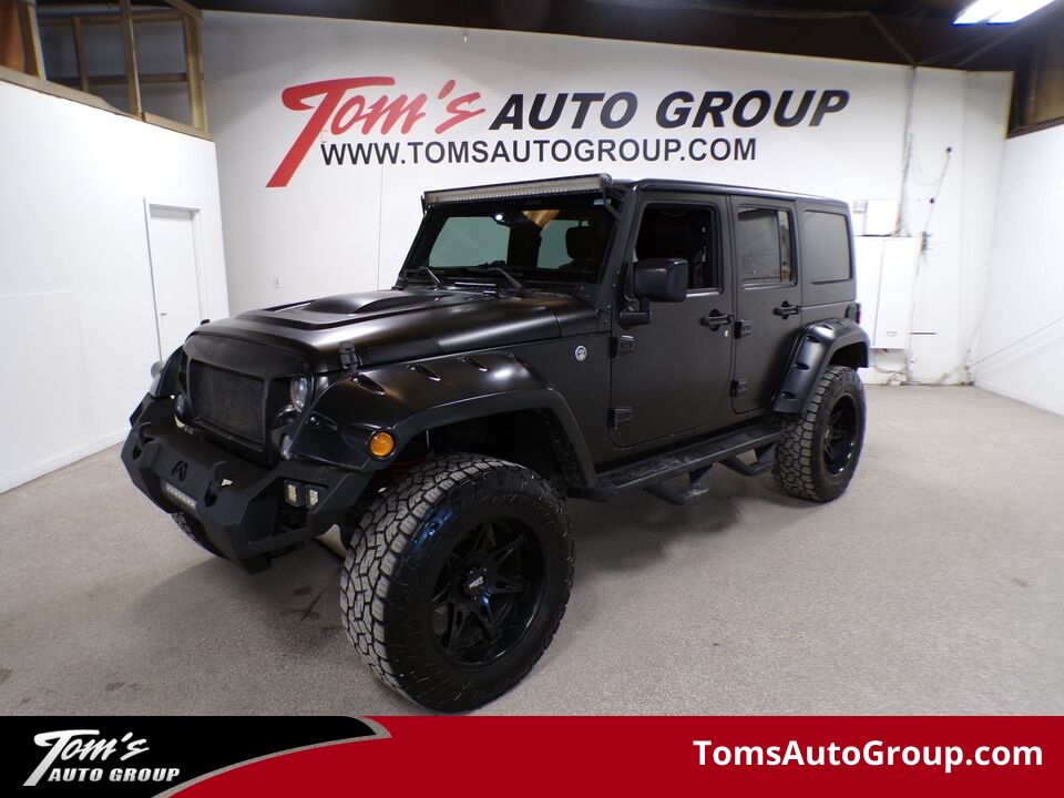 2017 Jeep Wrangler  - Toms Auto Sales West