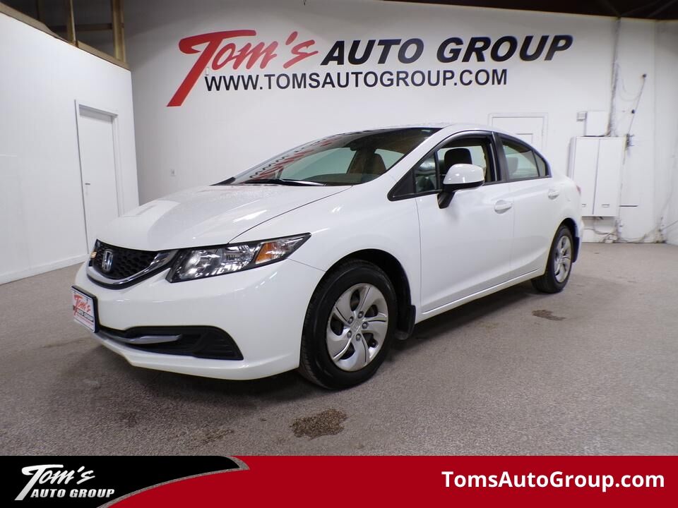 2013 Honda Civic  - Tom's Auto Sales, Inc.