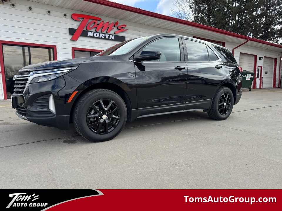 2022 Chevrolet Equinox LT  - N31291L  - Tom's Auto Group