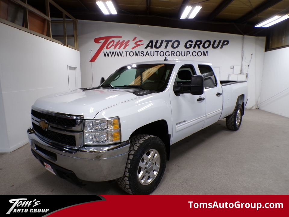 2012 Chevrolet Silverado 3500HD LT  - T61407C  - Tom's Auto Group