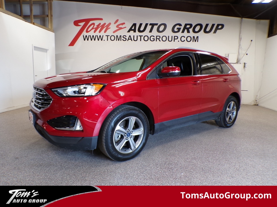 2020 Ford Edge SEL  - W11967  - Tom's Auto Group