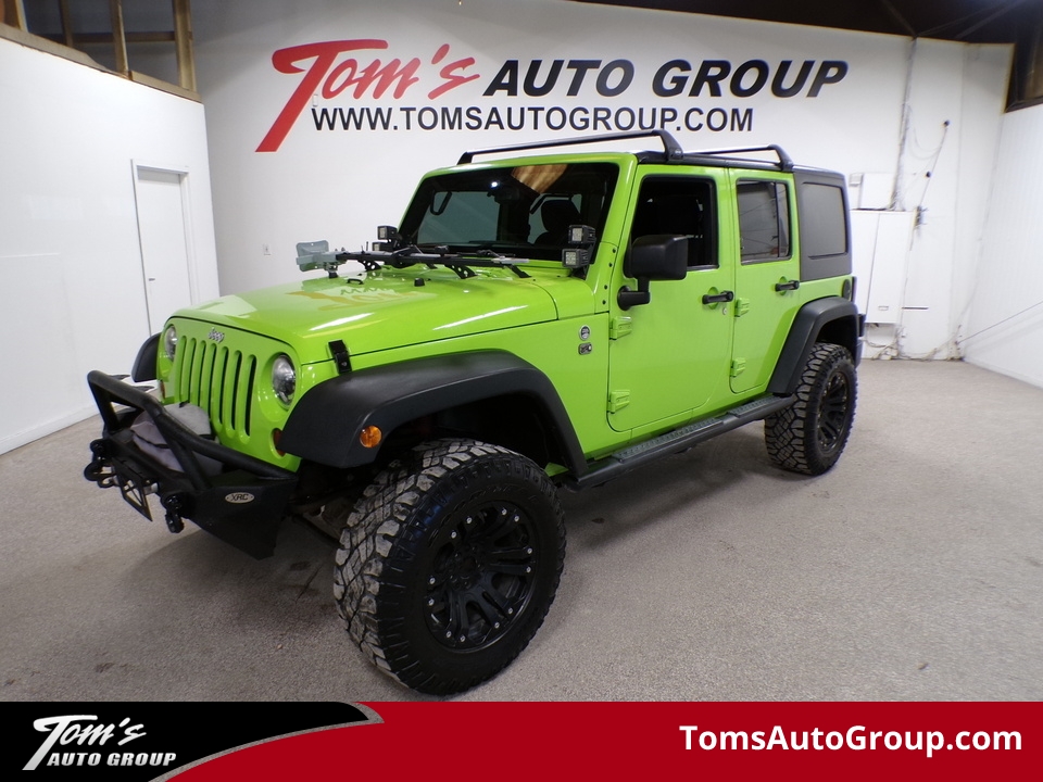 2013 Jeep Wrangler Sport  - M03866L  - Tom's Auto Group