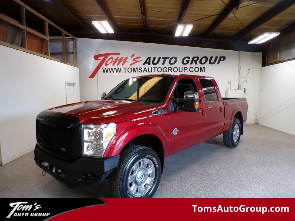 2016 Ford F-250 Lariat  - T12129L  - Tom's Auto Group