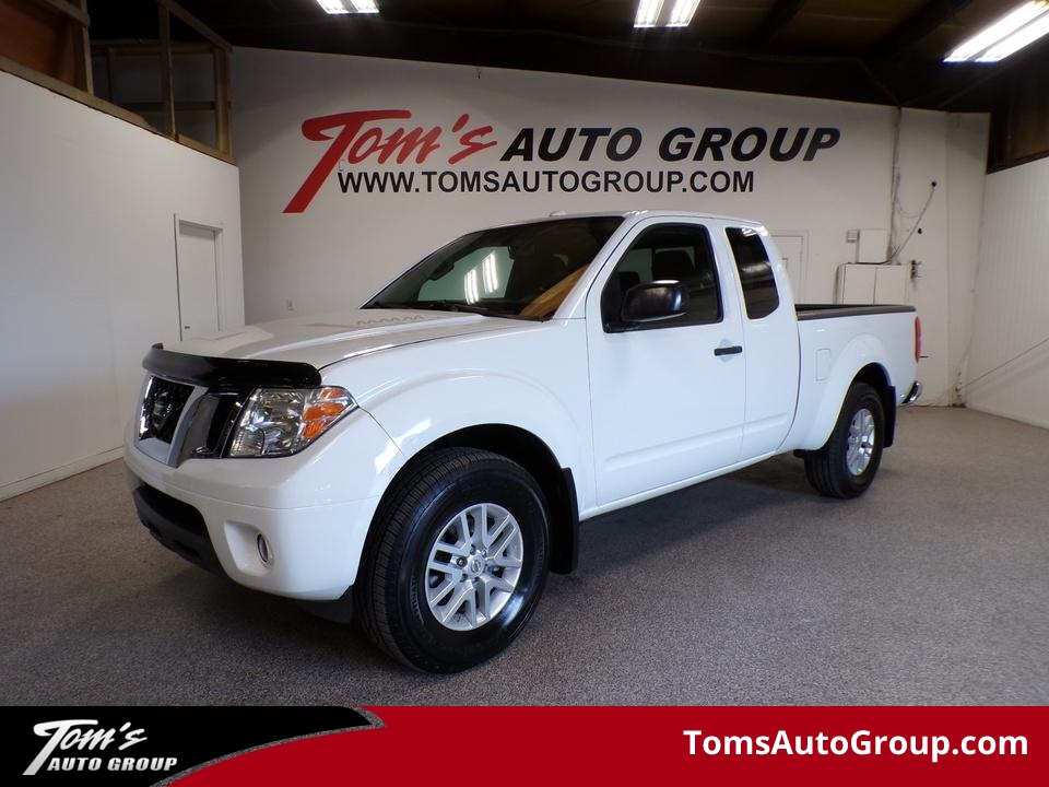 2018 Nissan Frontier SV V6  - W60508L  - Tom's Auto Group