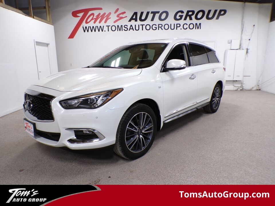 2017 Infiniti QX60  - Tom's Auto Sales, Inc.