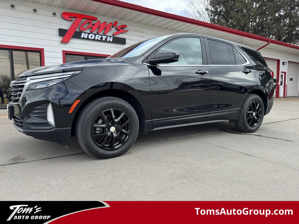 2022 Chevrolet Equinox LT  - N31165L  - Tom's Auto Group