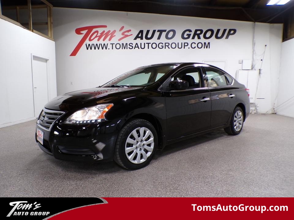 2015 Nissan Sentra SV  - M87712  - Tom's Auto Sales, Inc.