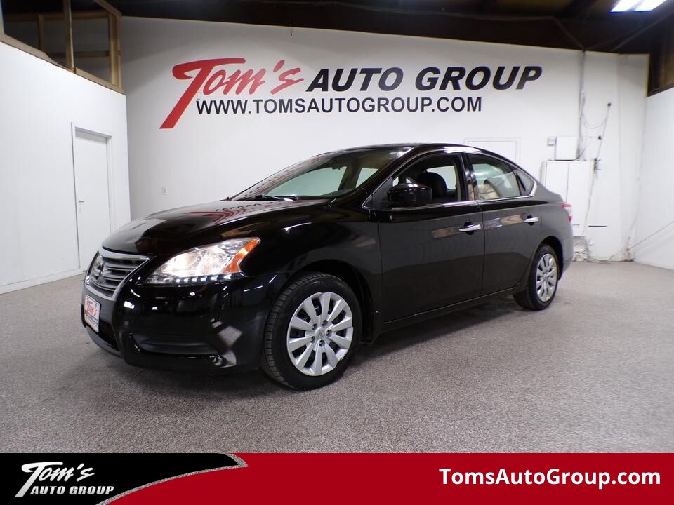 2015 Nissan Sentra  - Tom's Auto Sales, Inc.